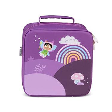 tonies Stage Transporter Behind the Rainbow, carrying case for at least 14 audio figures, Toniebox and accessories, fold-out panels, 20 x 20 x 12 cm on sale
